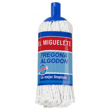 Fregona de algodón blanco 180 gr.